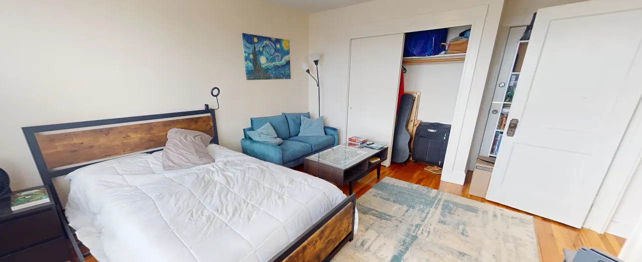 Studio bed, 1 bath apartment for rent at 402 Highland Ave Unit 31, Davis Square — photo 2 of 9