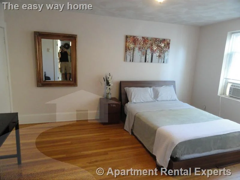 Studio bed, 1 bath apartment for rent at 402 Highland Ave Unit 32, Davis Square — photo 1 of 12