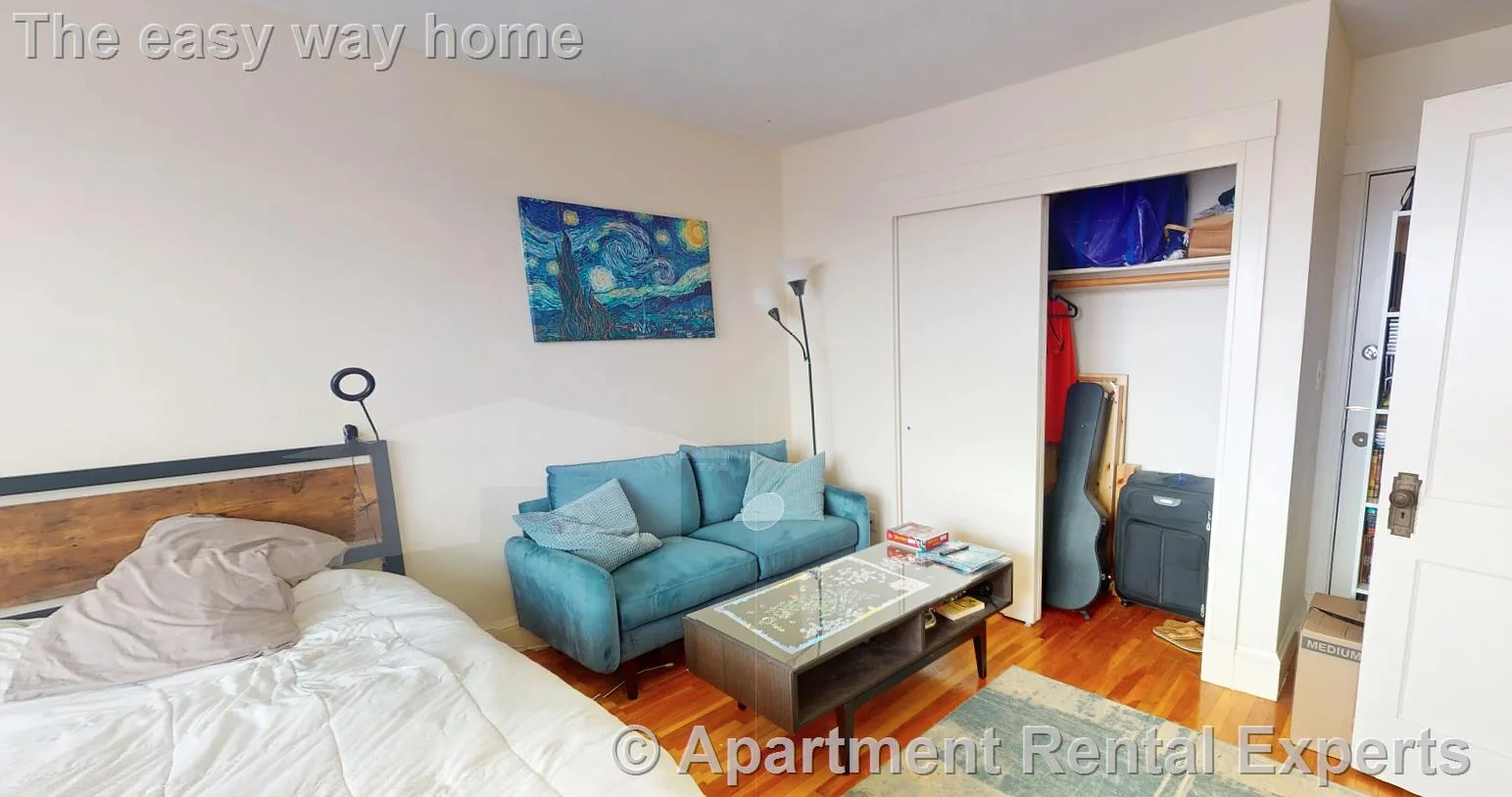 Studio bed, 1 bath apartment for rent at 402 Highland Ave Unit 45, Davis Square — photo 2 of 9