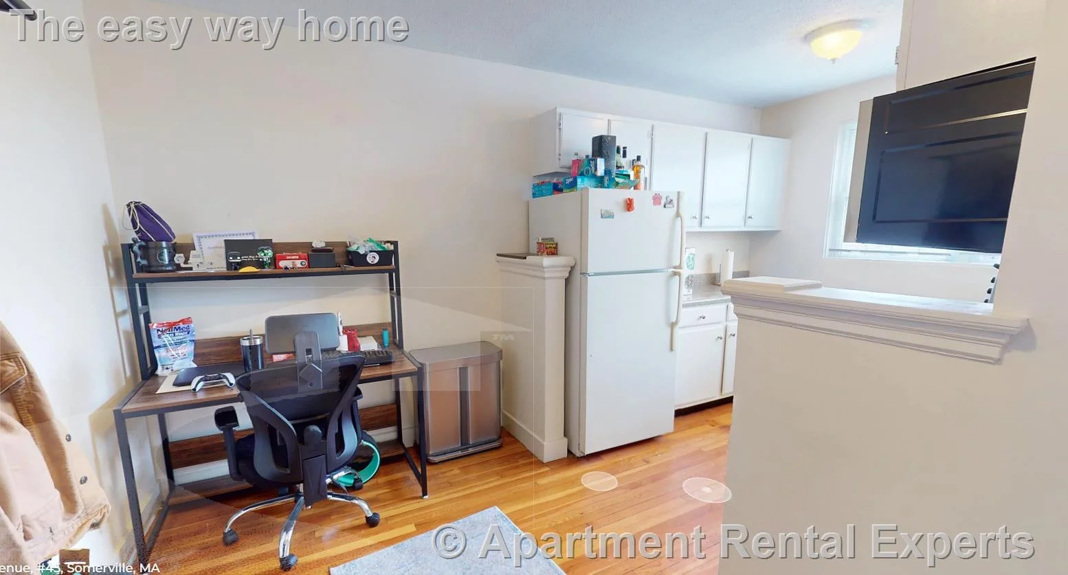 Studio bed, 1 bath apartment for rent at 402 Highland Ave Unit 45, Davis Square — photo 6 of 9