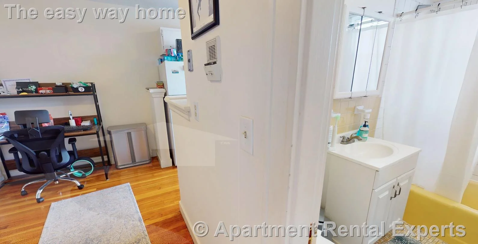 Studio bed, 1 bath apartment for rent at 402 Highland Ave Unit 45, Davis Square — photo 5 of 9