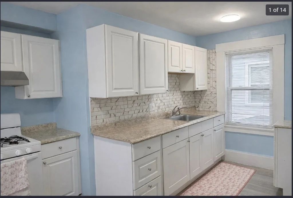 2 bed, 1 bath apartment for rent at 405 Lakeview Ave Unit 2, Lowell — photo 1 of 14