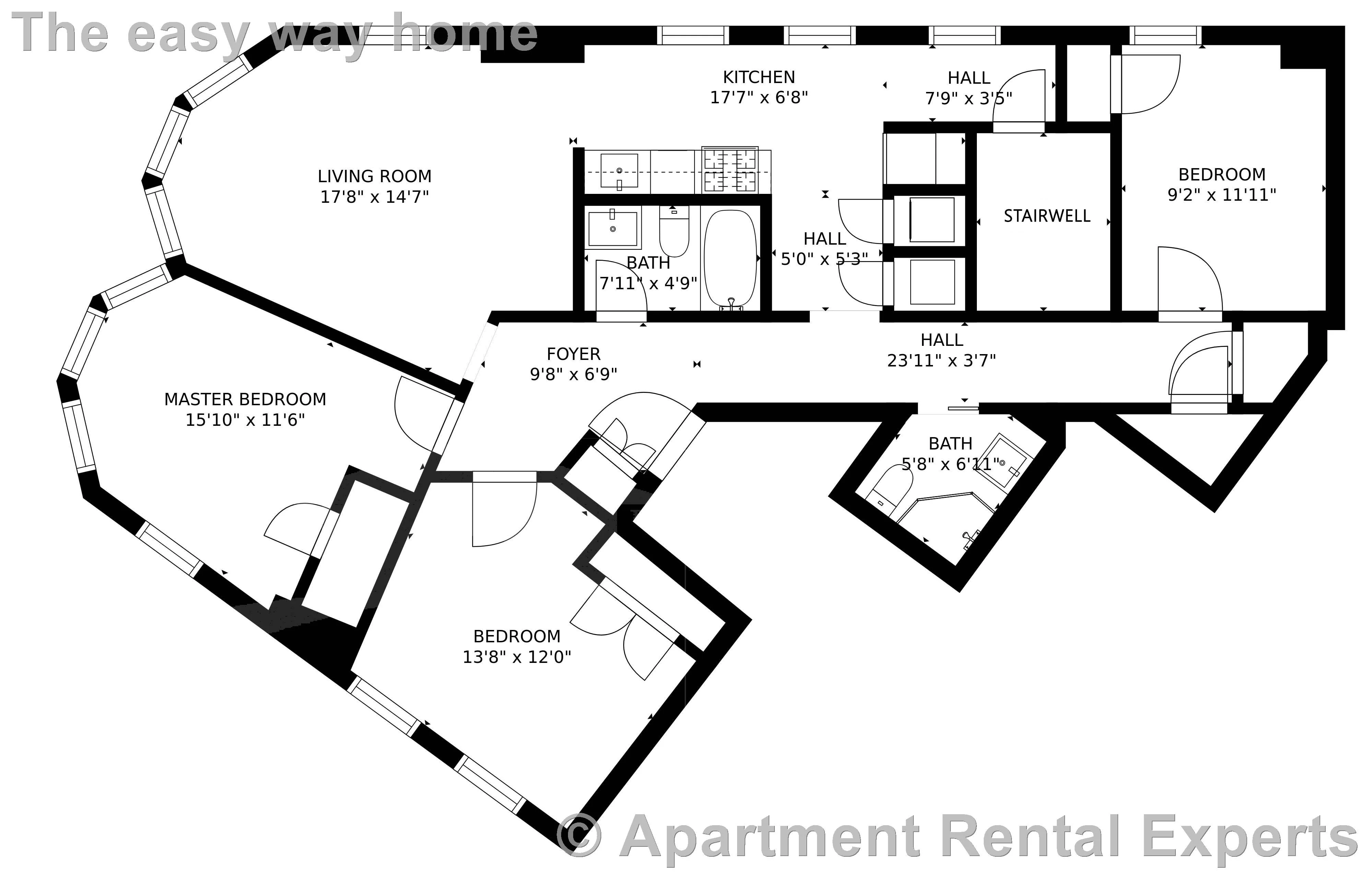 3 bed, 2 bath apartment for rent at 406 Columbia St Unit 3, Central Square — photo 9 of 16