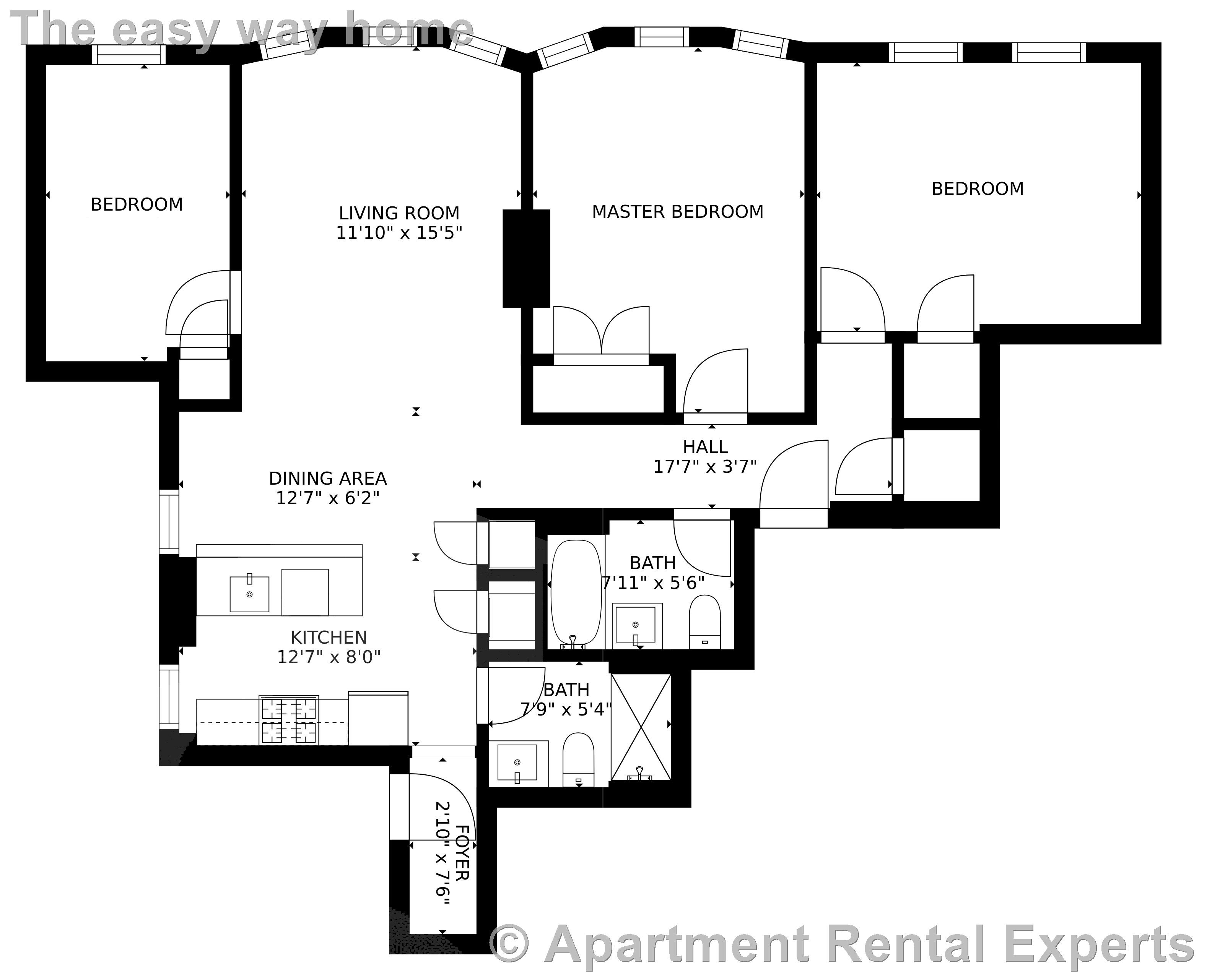 3 bed, 2 bath apartment for rent at 406 Columbia St Unit 4, Central Square — photo 21 of 21