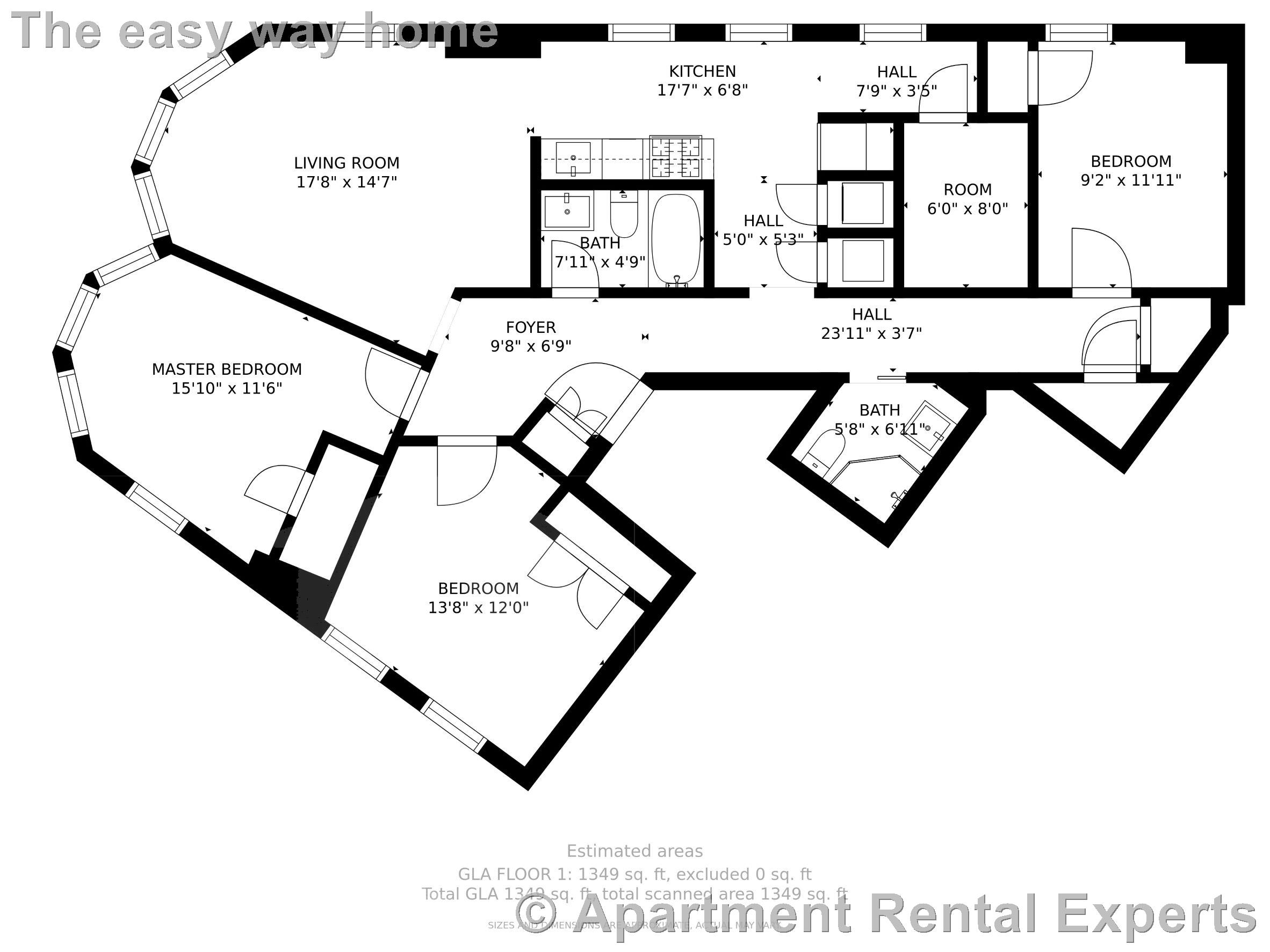 3 bed, 2 bath apartment for rent at 406 Columbia St Unit 7, Central Square — photo 17 of 17