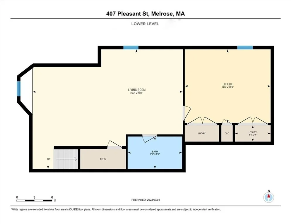 2 bed, 3 bath apartment for rent at 407 Pleasant St Unit 1, Melrose — photo 17 of 17