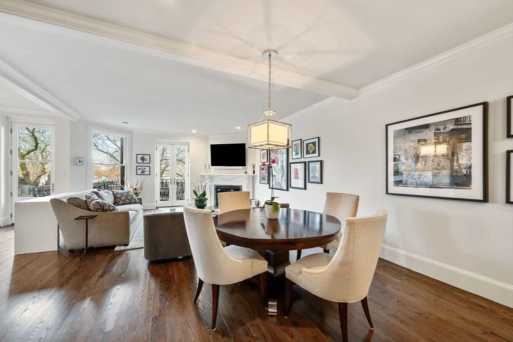 3 bed, 3 bath apartment for rent at 408 Beacon St Unit 1, Back Bay — photo 6 of 31