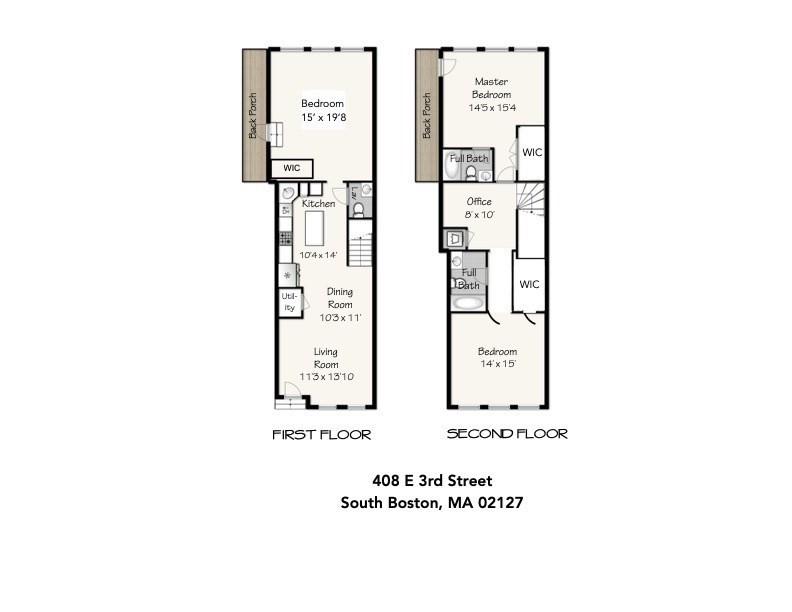 3 bed, 2 bath apartment for rent at 408 E Third Unit 3, South Boston — photo 23 of 23