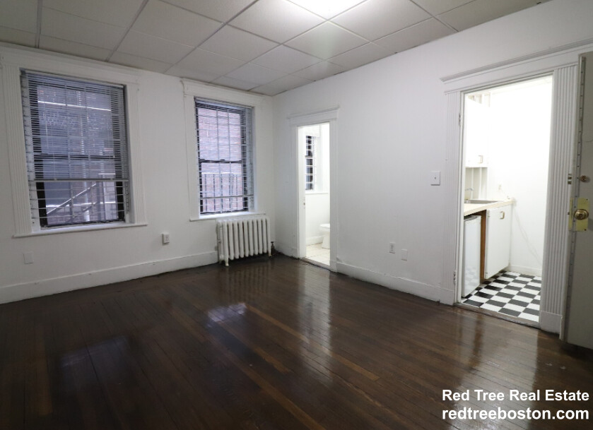 Studio bed, 1 bath apartment for rent at 409 Huntington Ave Unit 11, Fenway — photo 1 of 5
