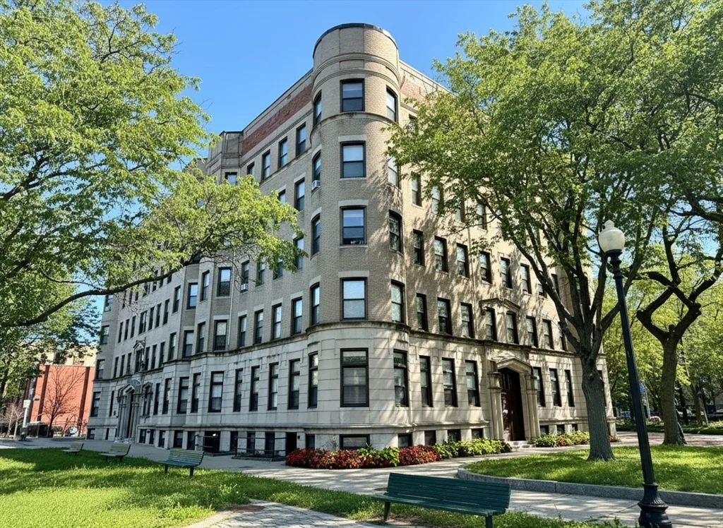 2 bed, 1 bath apartment for rent at 409 Huntington Ave Unit 3, Fenway — photo 9 of 9