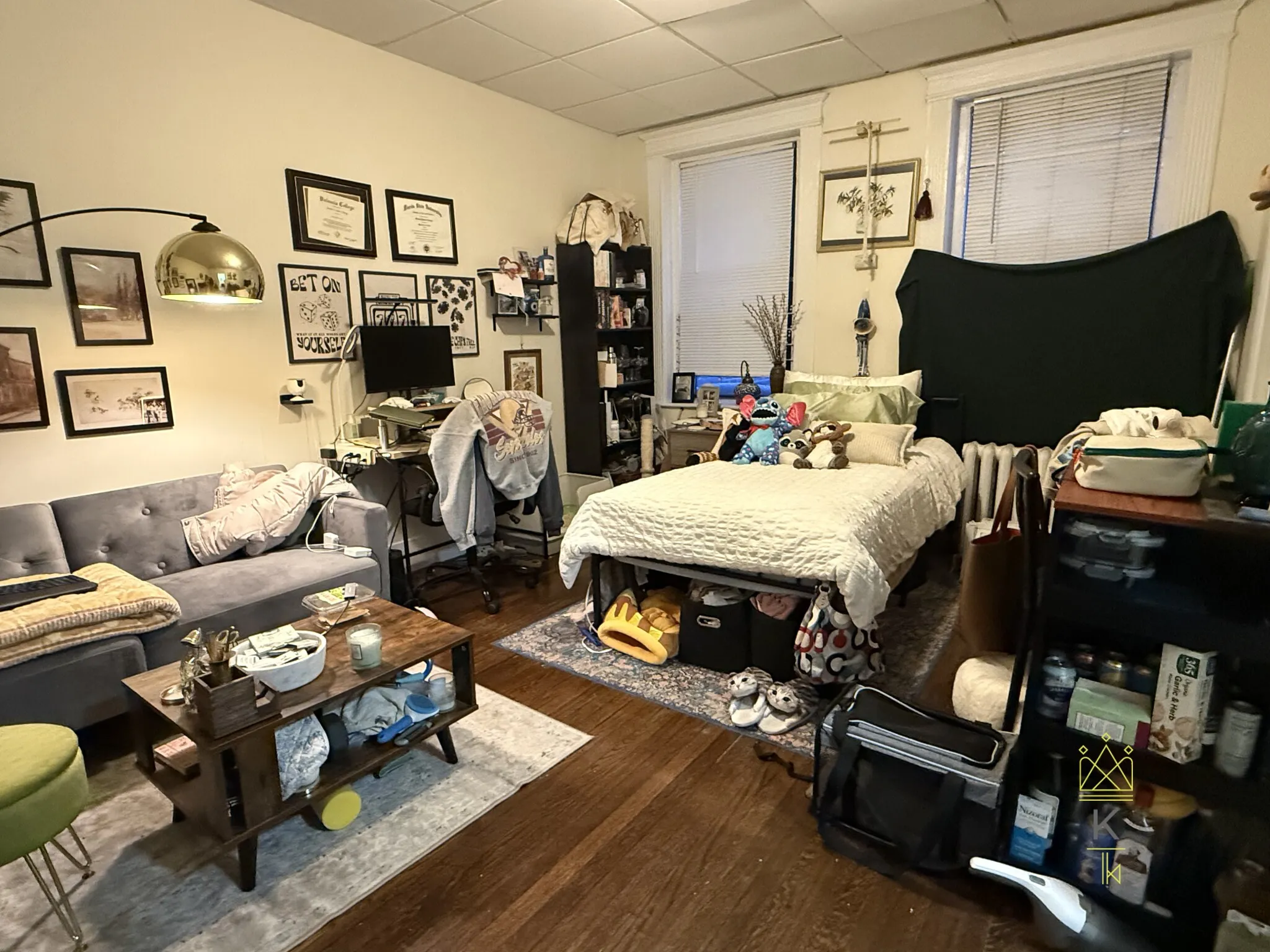 Studio bed, 1 bath apartment for rent at 409 Huntington Ave Unit 5, Fenway