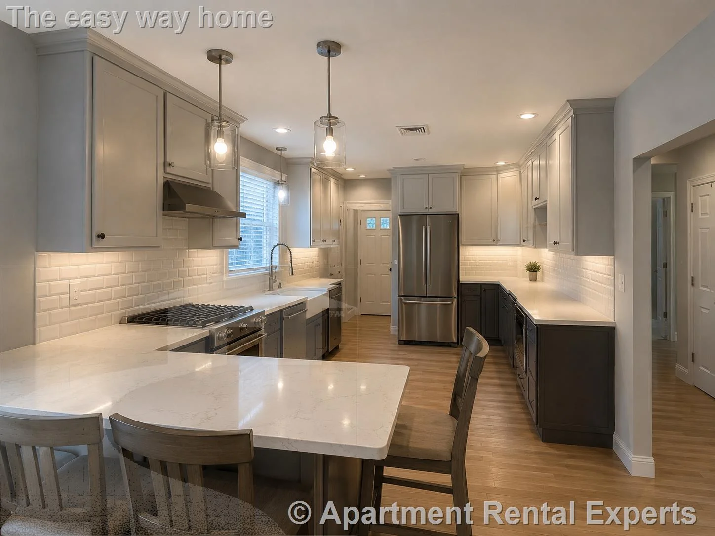 4 bed, 2 bath apartment for rent at 41-43 Garrison Ave Unit 2, Teele Square