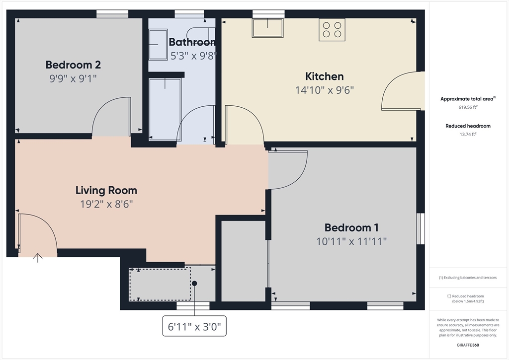 2 bed, 1 bath apartment for rent at 41 Calumet St Unit B, Mission Hill — photo 12 of 12