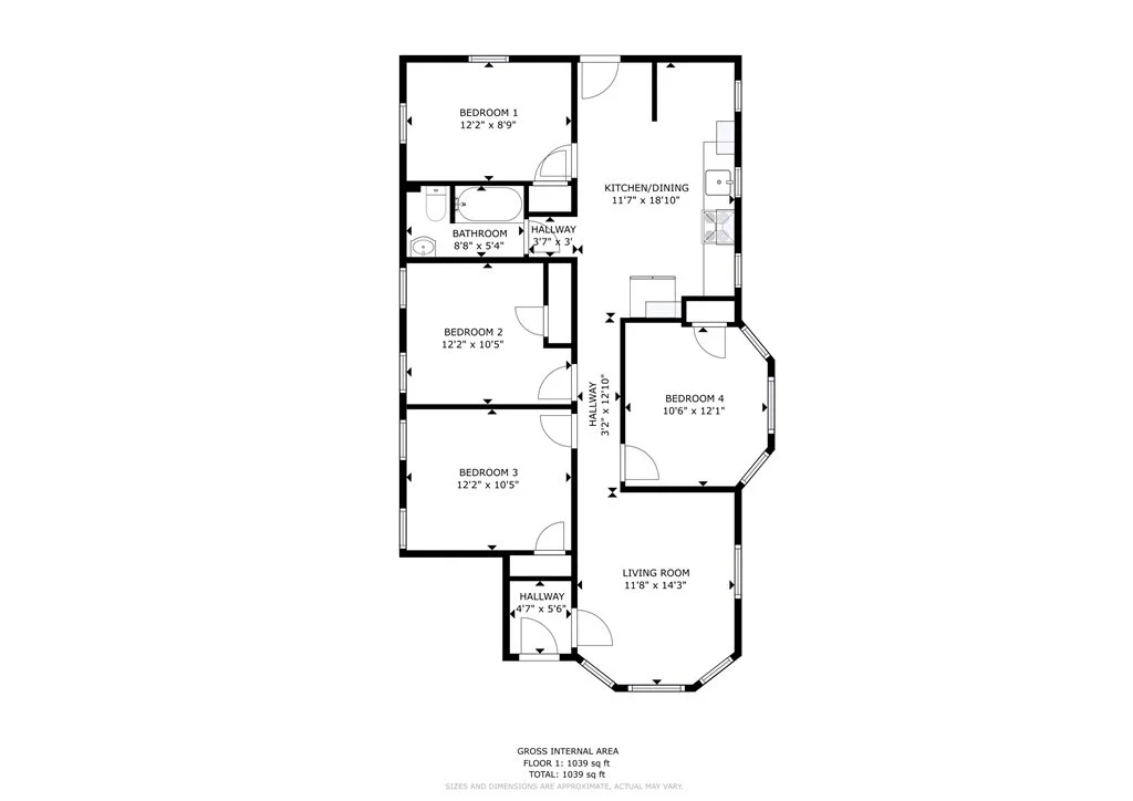 4 bed, 1 bath apartment for rent at 41 Crescent Ave Unit 1, South Braintree — photo 12 of 12