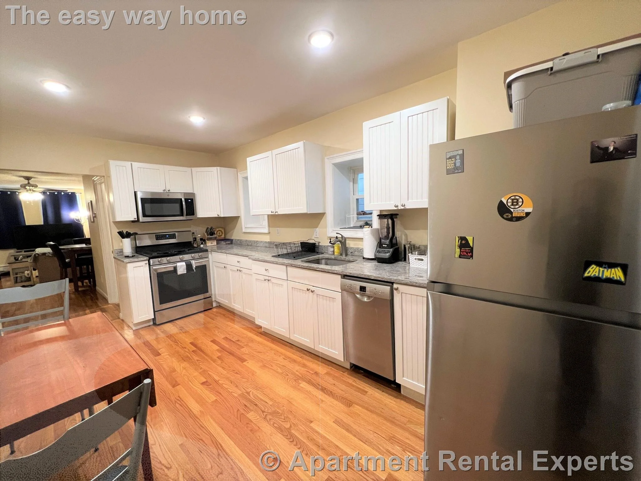 2 bed, 1 bath apartment for rent at 41 Cross St, East Somerville
