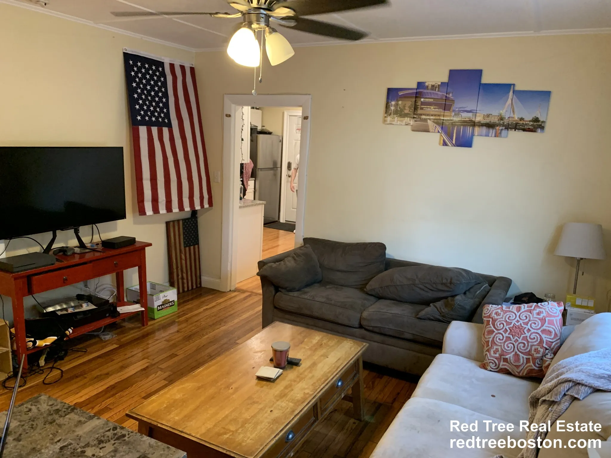 3 bed, 1 bath apartment for rent at 41 Cross St Unit 2, East Somerville
