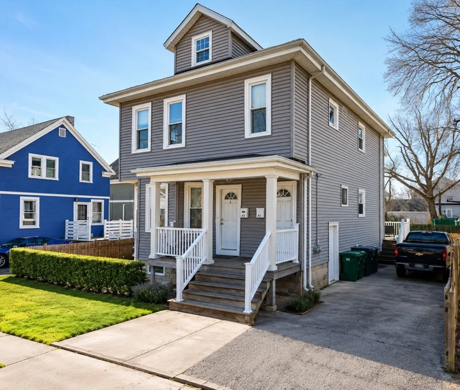 2 bed, 1 bath apartment for rent at 41 Daniels St Unit 41, Medford — photo 1 of 12