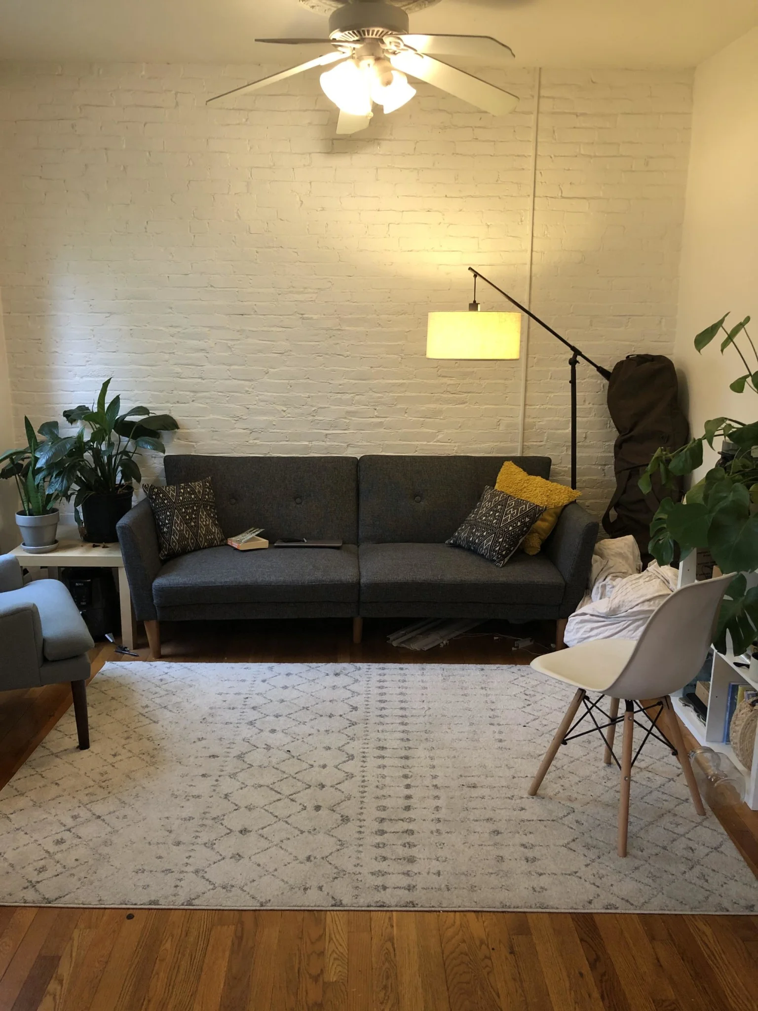 2 bed, 1 bath apartment for rent at 41 East Springfield Unit 4, South End