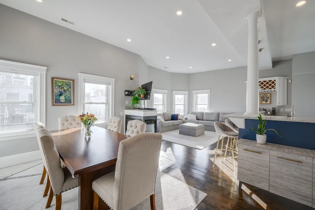 3 bed, 2 bath apartment for rent at 41 Farragut Rd Unit 3, South Boston
