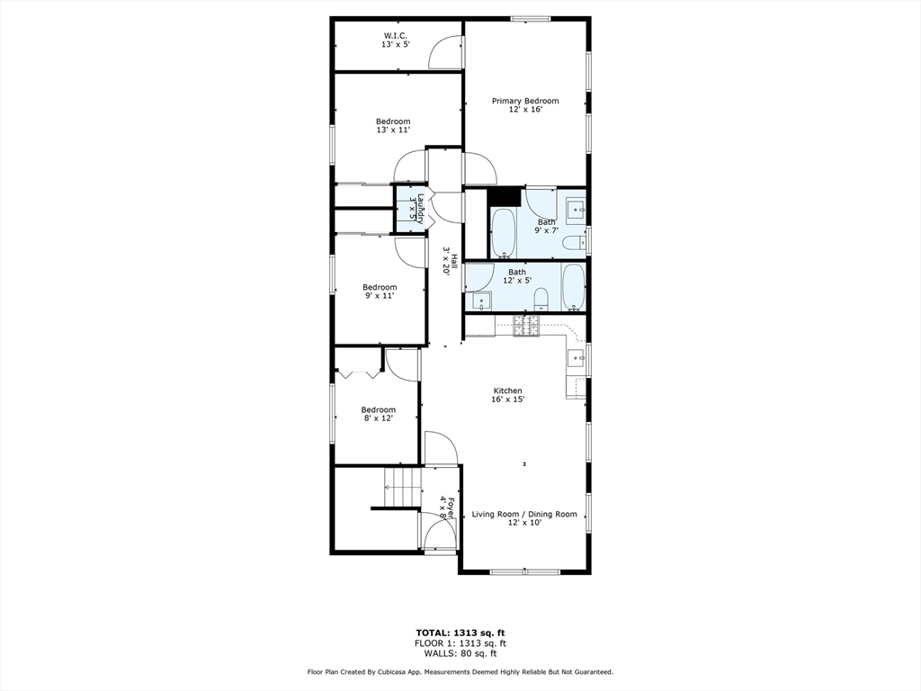 4 bed, 2 bath apartment for rent at 41 Hampton St Unit 1, Providence — photo 39 of 40