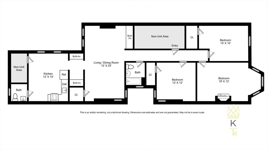 3 bed, 1.5 bath apartment for rent at 41 Harvard St Unit 3, Brookline Village — photo 21 of 21