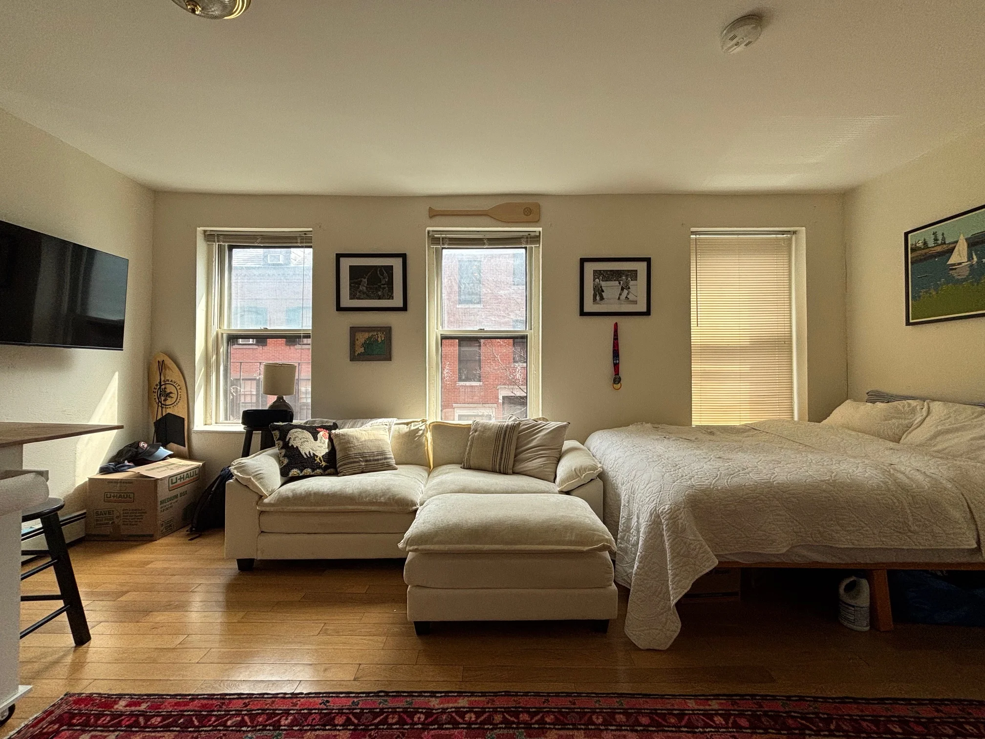 Studio bed, 1 bath apartment for rent at 41 Irving St Unit 3, Beacon Hill — photo 7 of 7