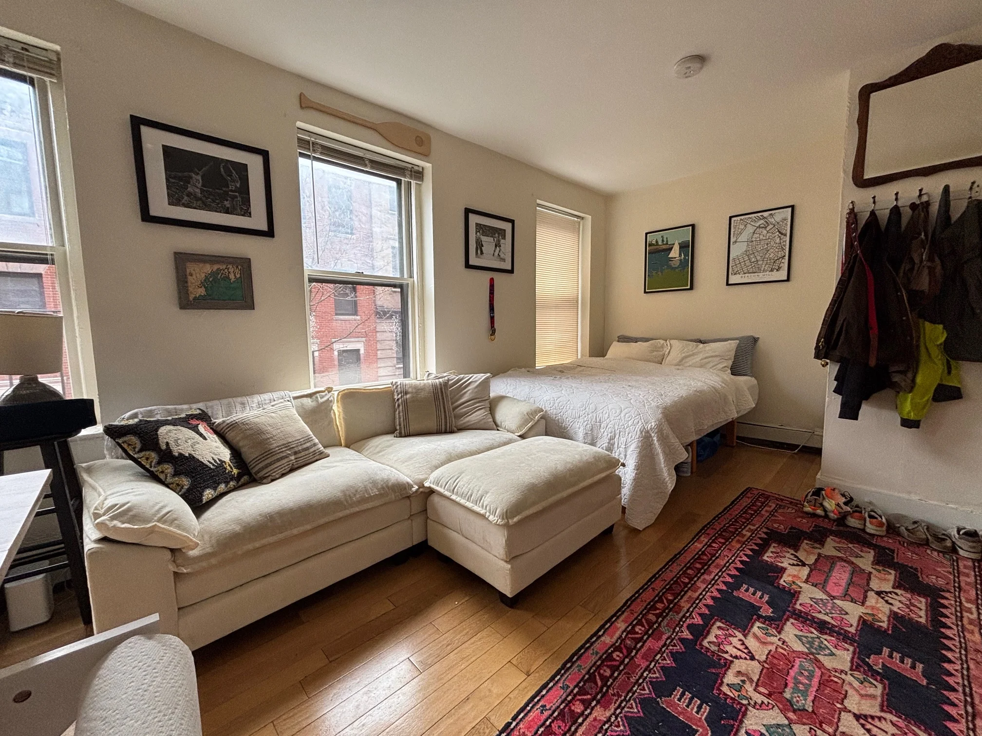 Studio bed, 1 bath apartment for rent at 41 Irving St Unit 3, Beacon Hill — photo 2 of 7
