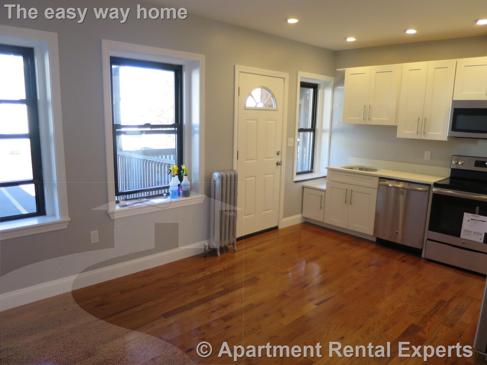 2 bed, 1 bath apartment for rent at 41 Ivaloo St Unit 3, Porter Square