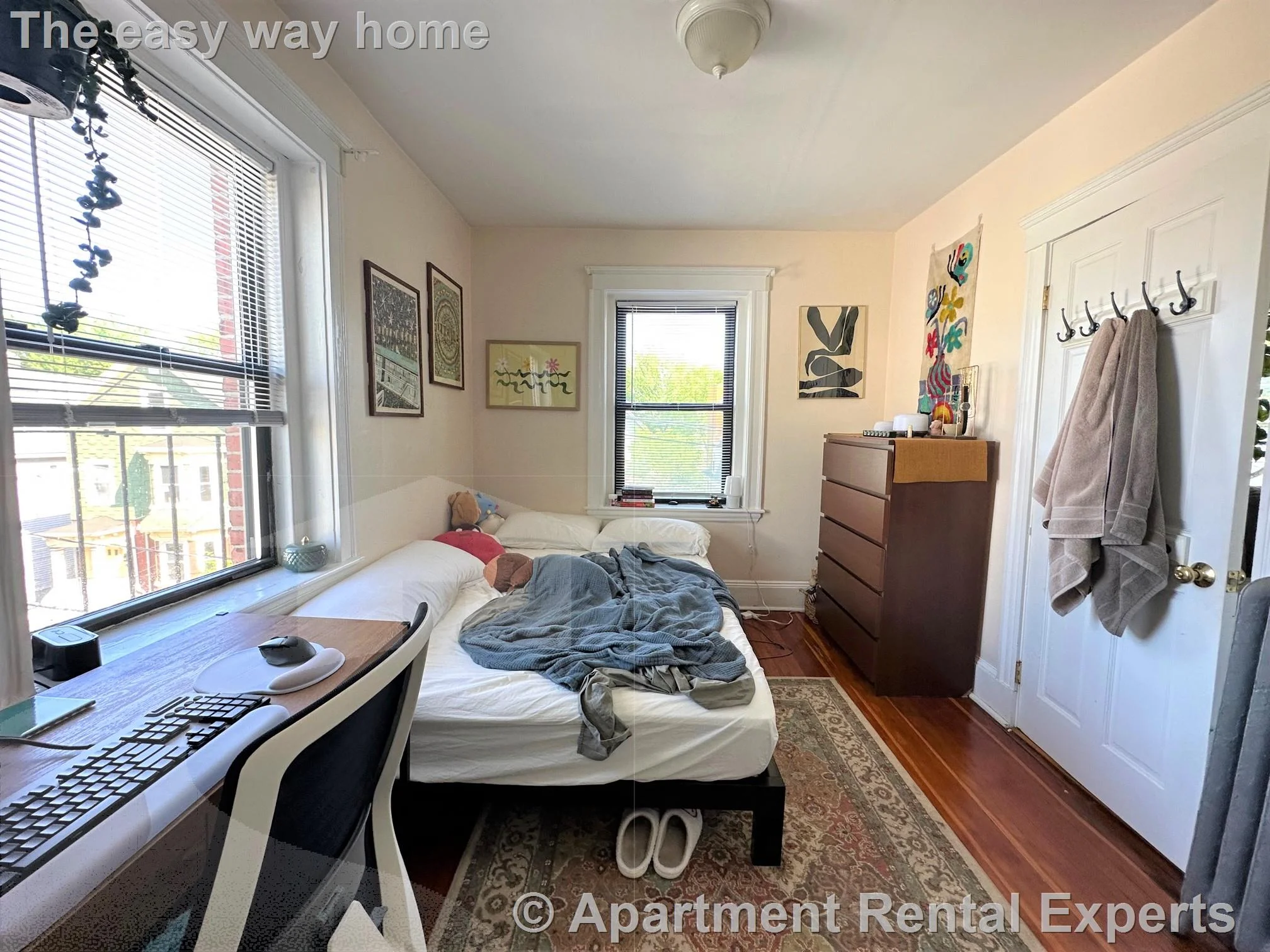 1 bed, 1 bath apartment for rent at 41 Ivaloo St Unit 8, Porter Square