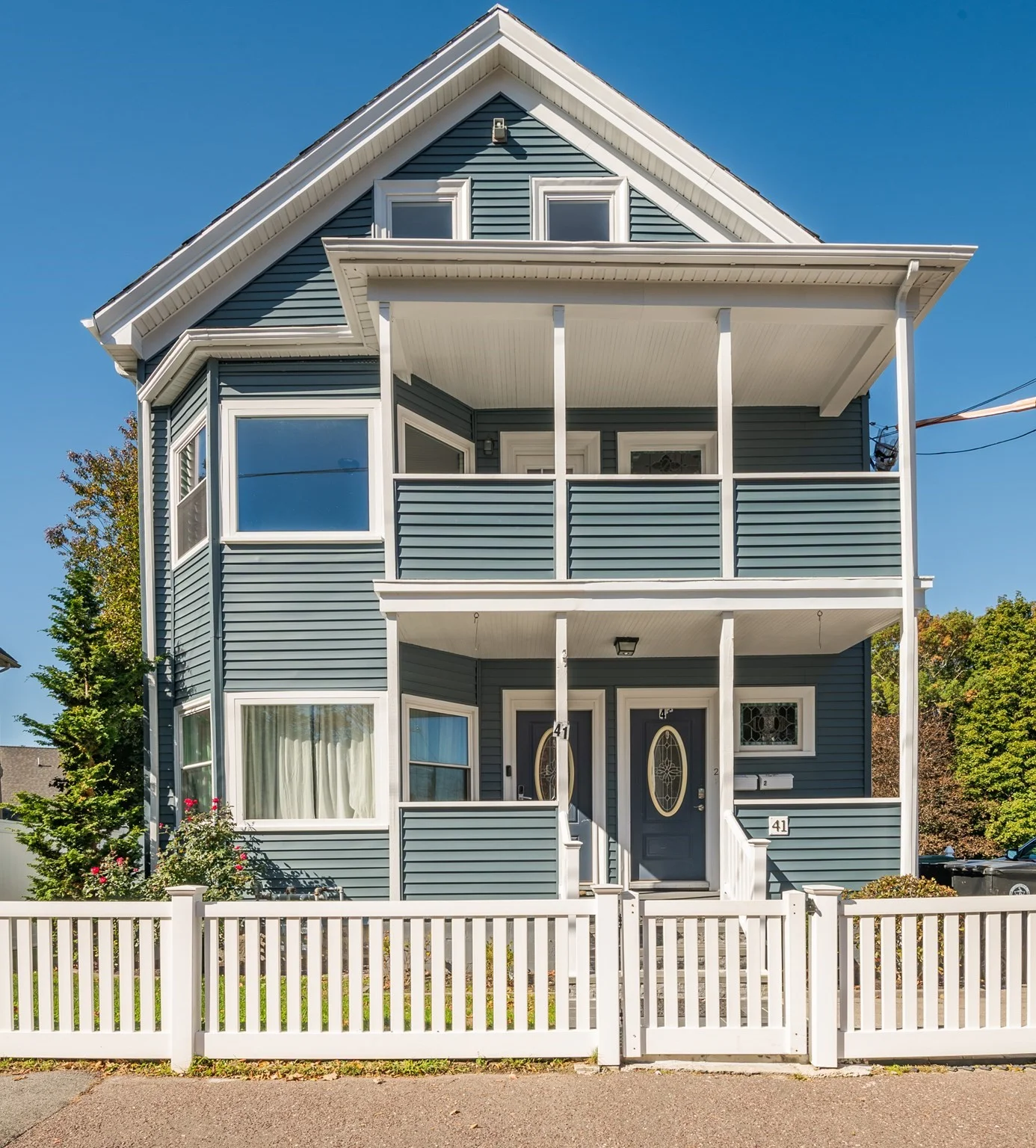 4 bed, 2 bath apartment for rent at 41 Liberty Hill Ave Unit 2, Salem