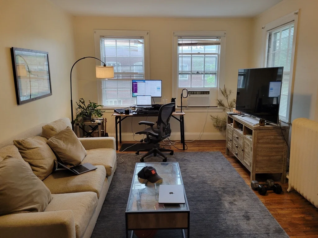 1 bed, 1 bath apartment for rent at 41 Linnaean Unit 48, Neighborhood Nine — photo 2 of 23