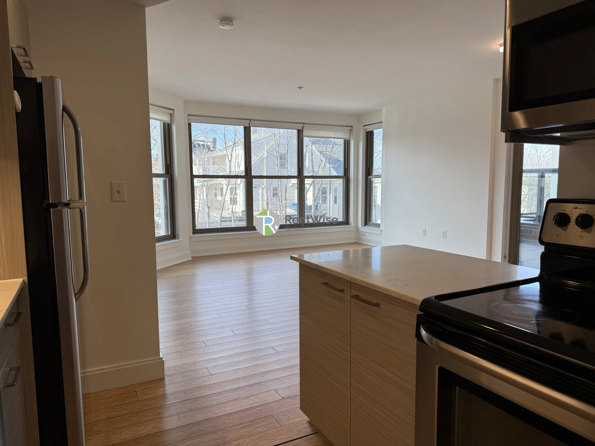 2 bed, 2 bath apartment for rent at 41 Malvern St Unit 402, Allston