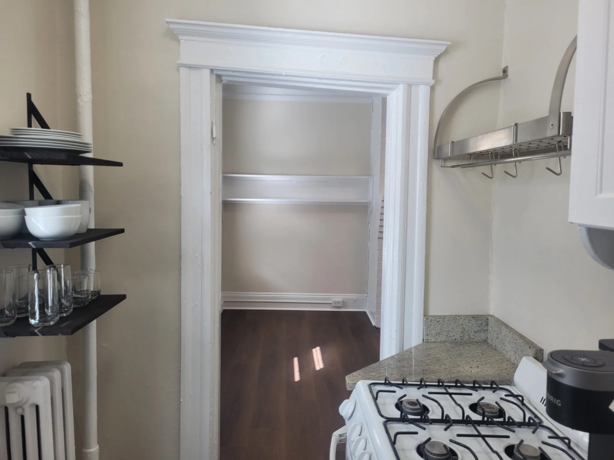 Studio bed, 1 bath apartment for rent at 41 Revere Unit 3, Beacon Hill — photo 9 of 16