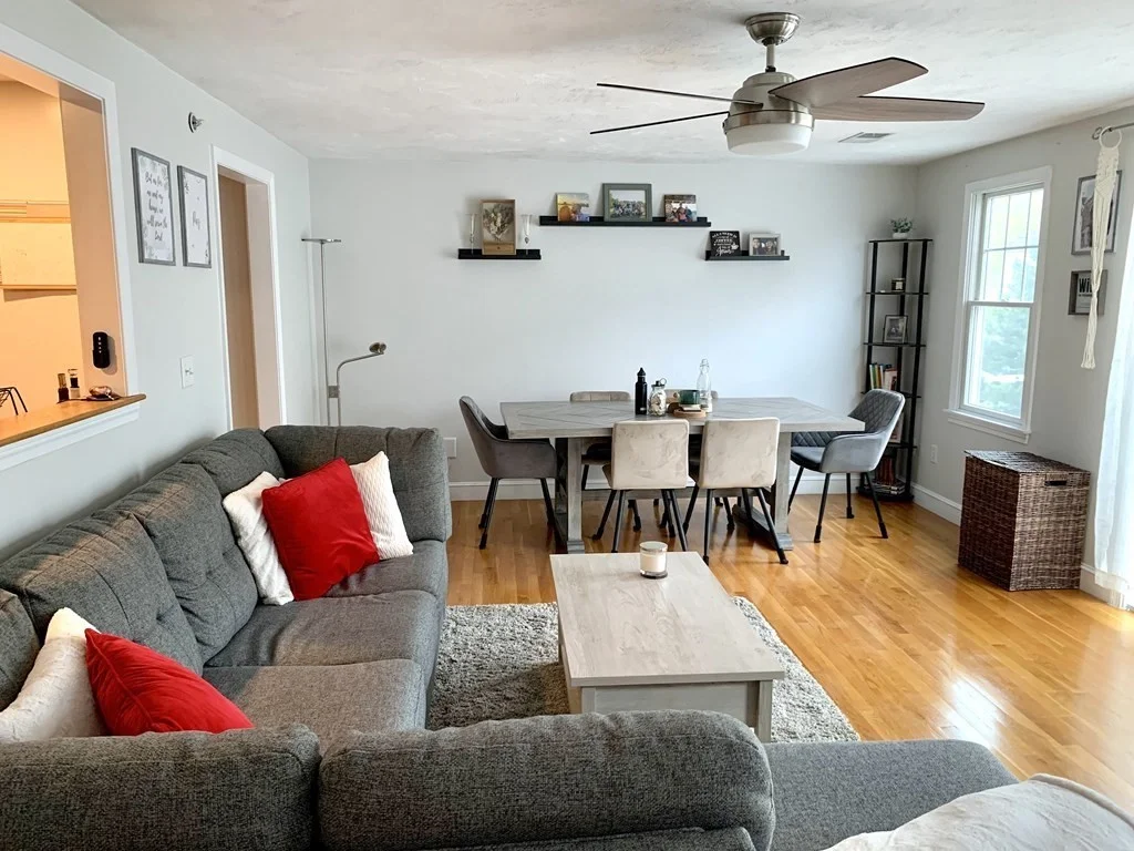 2 bed, 1 bath apartment for rent at 41 Water St Unit 3A, East Weymouth