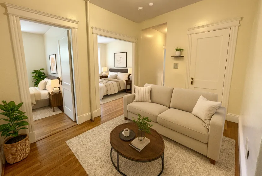 2 bed, 1 bath apartment for rent at 41 Wendell St Unit 22a, Baldwin — photo 1 of 11