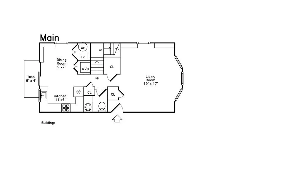 2 bed, 1 bath apartment for rent at 41 West St Unit 3, Hyde Park — photo 16 of 23