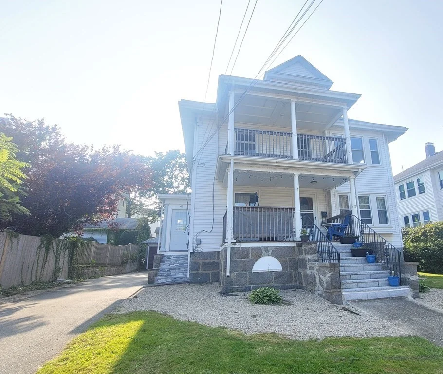 4 bed, 2 bath apartment for rent at 41 Woodward Unit 41, Quincy Center