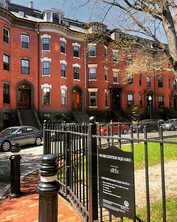 1 bed, 1 bath apartment for rent at 41 Worcester Sq Unit 3, South End — photo 2 of 31