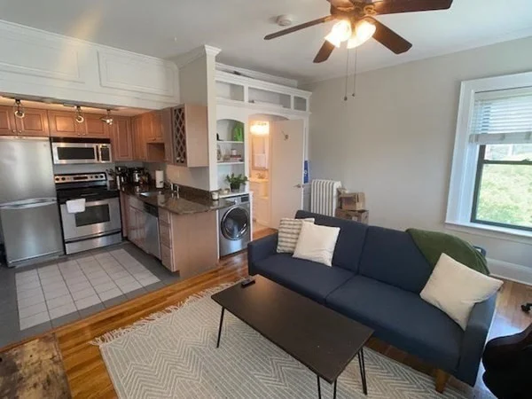 1 bed, 1 bath apartment for rent at 41 Worcester Sq Unit 6, South End — photo 3 of 14