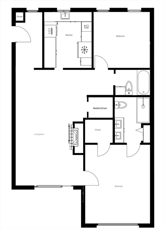 2 bed, 2 bath apartment for rent at 410 Salem St Unit 1003, Wakefield — photo 16 of 17
