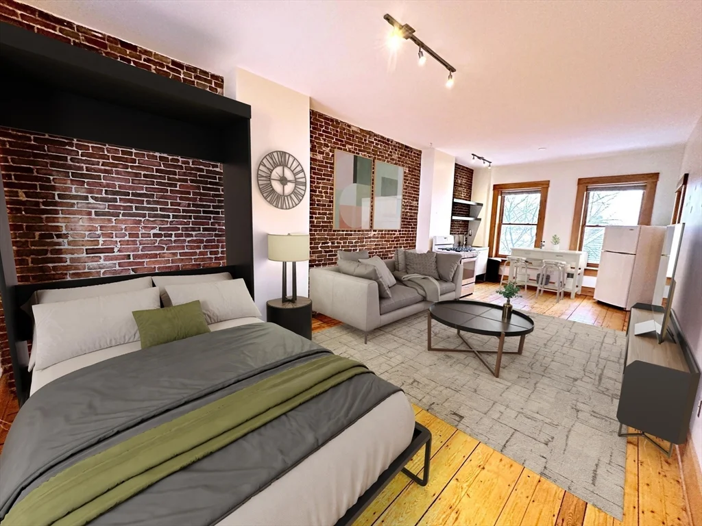 Studio bed, 1 bath apartment for rent at 410 Sumner St Unit 1, East Boston