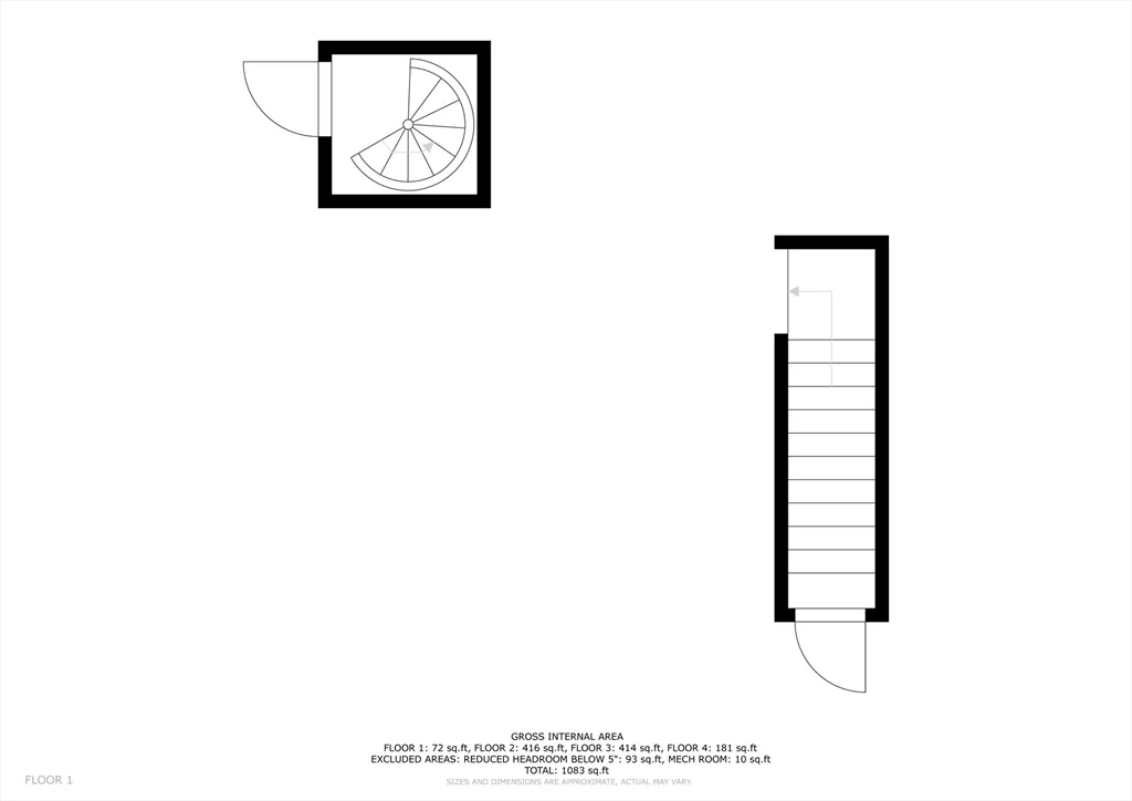 3 bed, 1 bath apartment for rent at 411 Norfolk St Unit 2-A, Union Square — photo 26 of 30