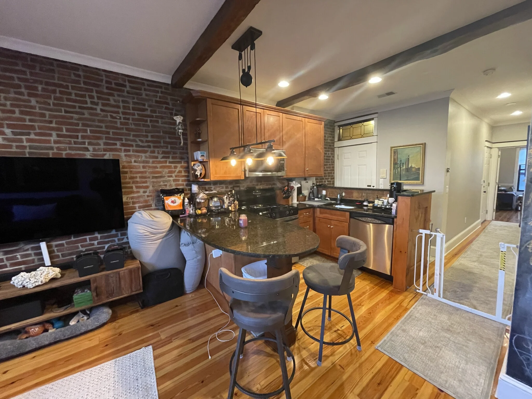 2 bed, 1.5 bath apartment for rent at 412 E Third St Unit 2, South Boston — photo 1 of 17