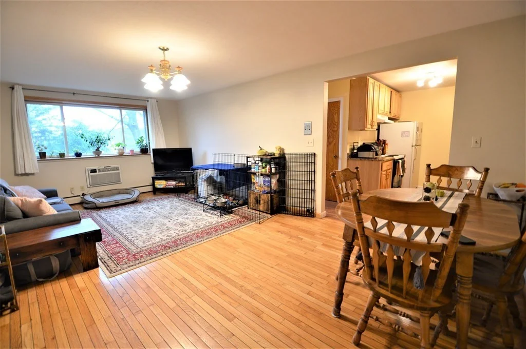 2 bed, 1 bath apartment for rent at 412 Langley Rd Unit 7, Newton — photo 1 of 12