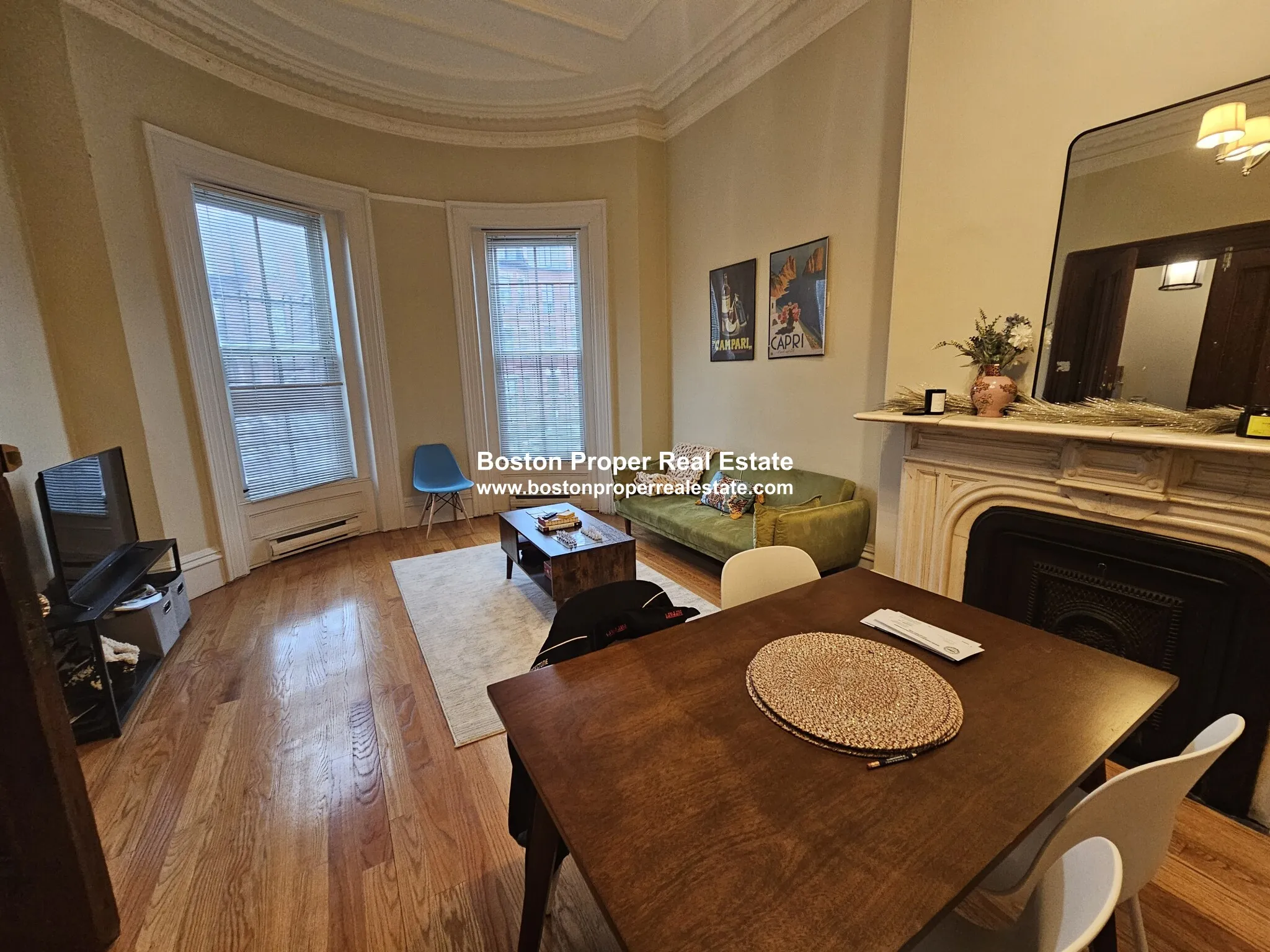 2 bed, 1 bath apartment for rent at 415 Massachusetts Ave Unit 3a, Roxbury — photo 2 of 13