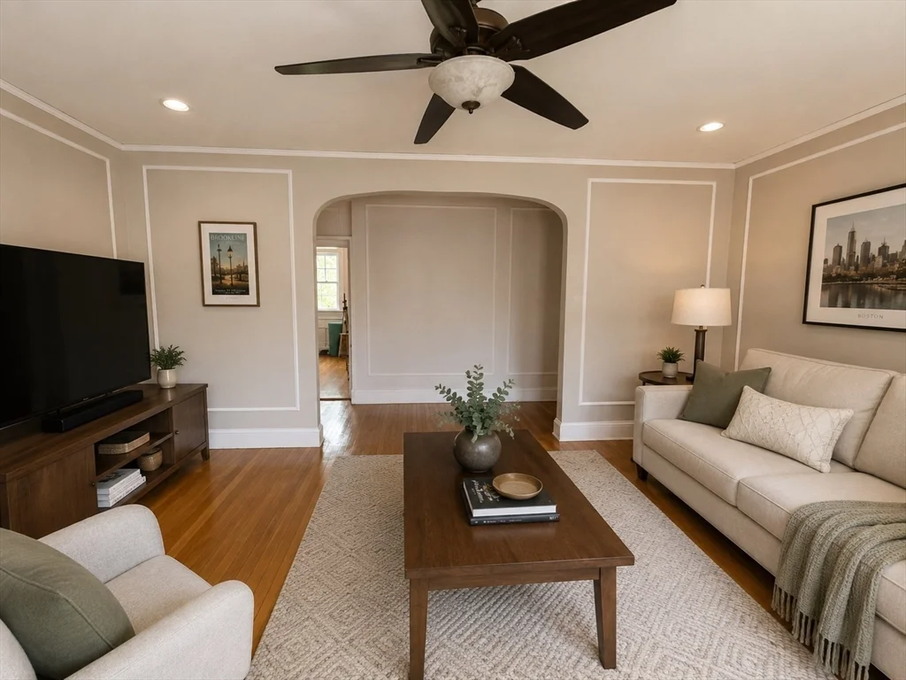 2 bed, 1 bath apartment for rent at 415 Washington St Unit 5, Coolidge Corner — photo 5 of 42