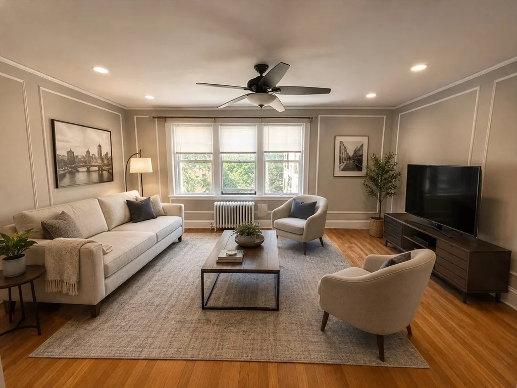 2 bed, 1 bath apartment for rent at 415 Washington St Unit 5, Coolidge Corner — photo 2 of 42