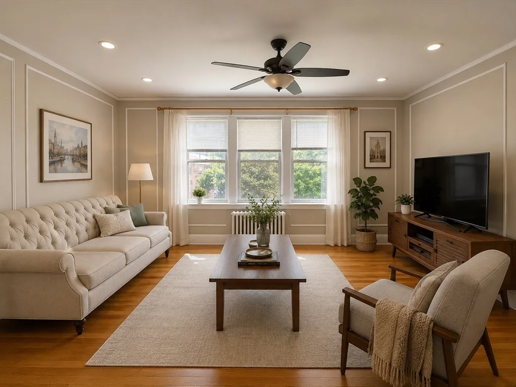 2 bed, 1 bath apartment for rent at 415 Washington St Unit 5, Coolidge Corner — photo 4 of 42