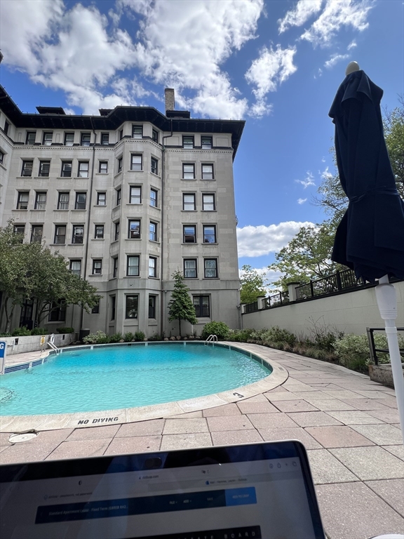 Studio bed, 1 bath apartment for rent at 416 Commonwealth Ave Unit 115, Back Bay — photo 14 of 17