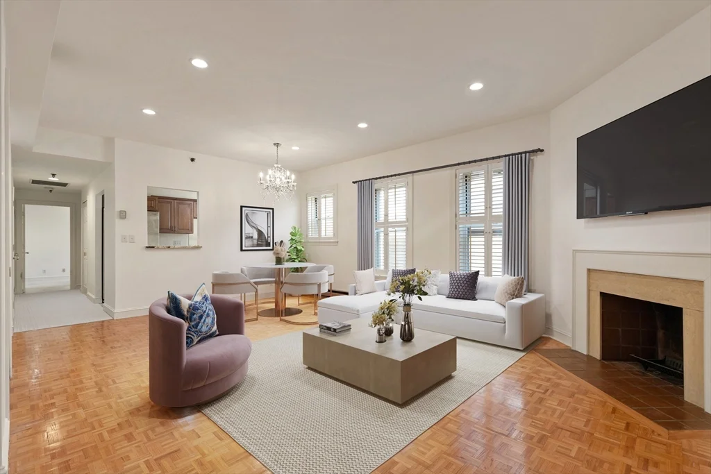 1 bed, 1 bath apartment for rent at 416 Commonwealth Unit 411, Back Bay — photo 1 of 9